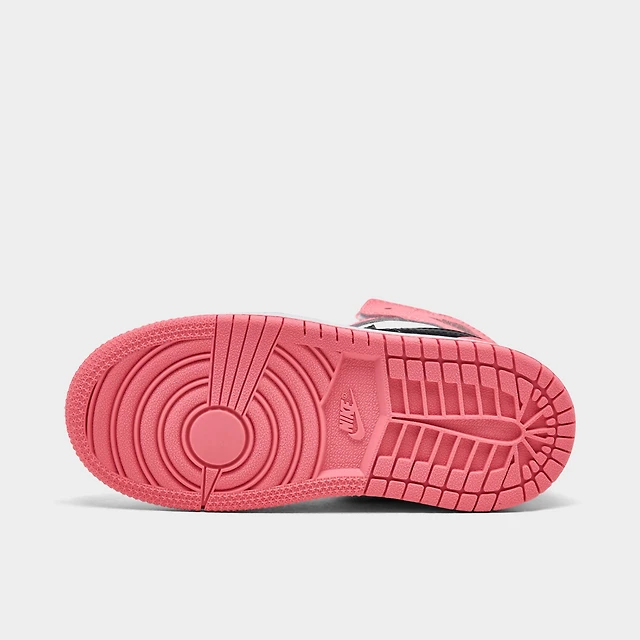 Kids' Toddler Air Jordan Retro 1 Mid Casual Shoes