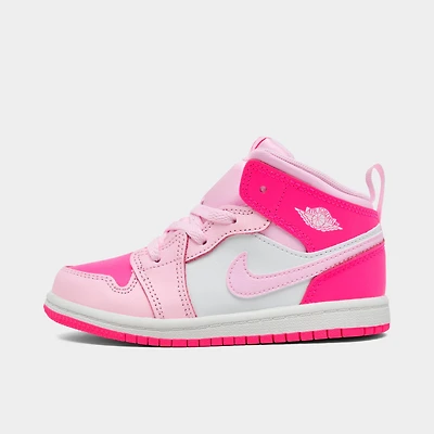 Kids' Toddler Air Jordan Retro 1 Mid Casual Shoes
