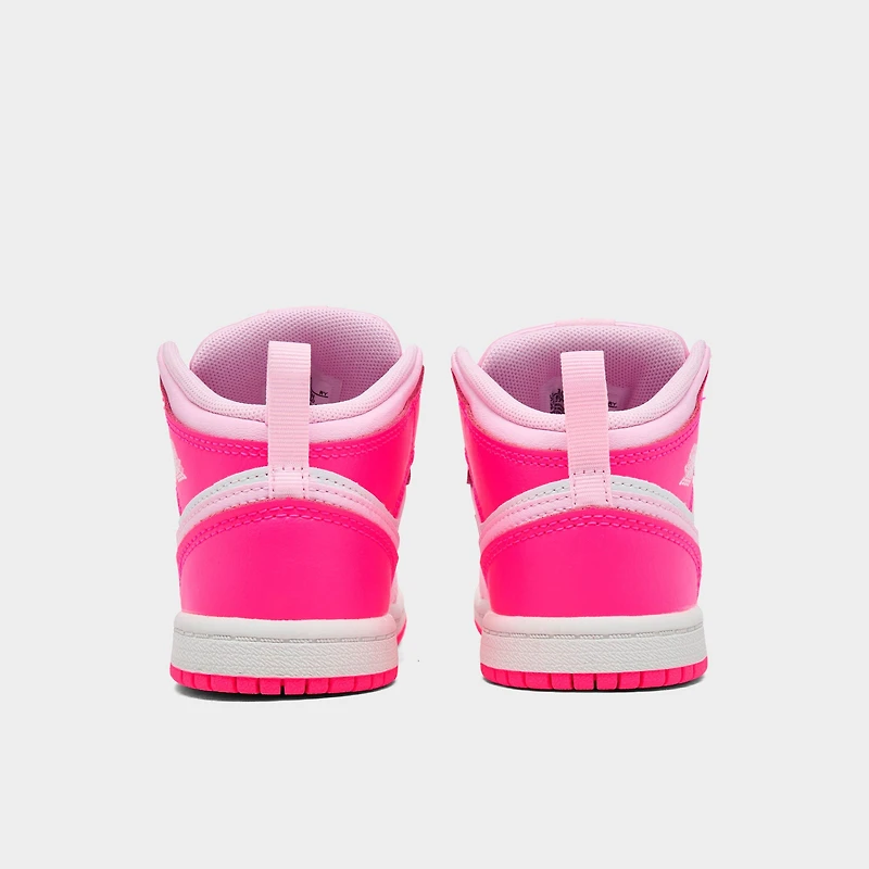 Kids' Toddler Air Jordan Retro 1 Mid Casual Shoes