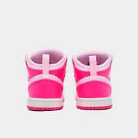 Kids' Toddler Air Jordan Retro 1 Mid Casual Shoes