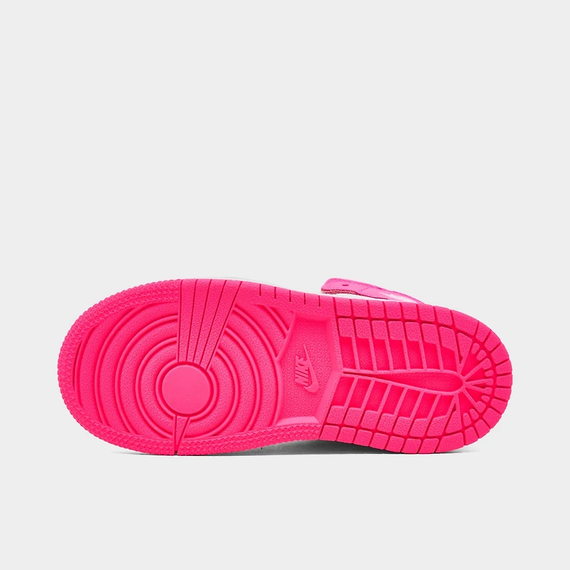Kids' Toddler Air Jordan Retro 1 Mid Casual Shoes