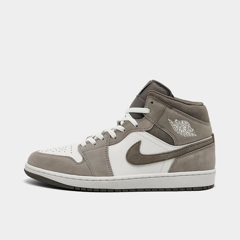 Men's Air Jordan Retro 1 Mid Casual Shoes