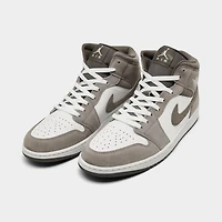 Men's Air Jordan Retro 1 Mid Casual Shoes