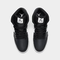 Men's Air Jordan Retro 1 Mid Casual Shoes