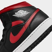 Men's Air Jordan Retro 1 Mid Casual Shoes