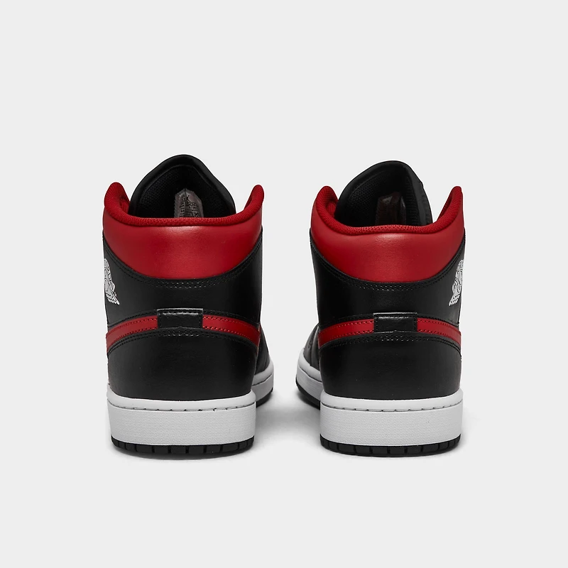 Men's Air Jordan Retro 1 Mid Casual Shoes