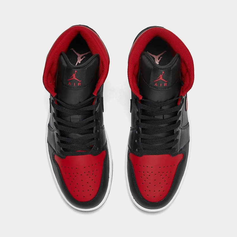Men's Air Jordan Retro 1 Mid Casual Shoes