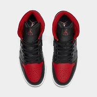 Men's Air Jordan Retro 1 Mid Casual Shoes