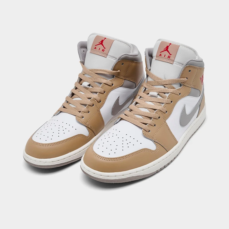 Men's Air Jordan Retro 1 Mid Casual Shoes