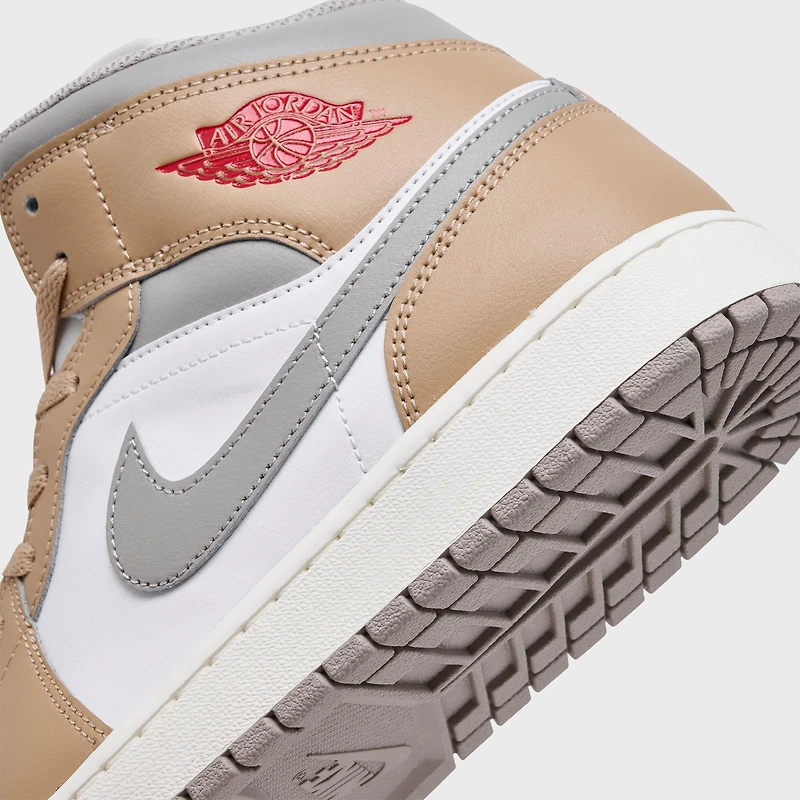 Men's Air Jordan Retro 1 Mid Casual Shoes