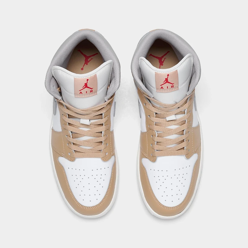 Men's Air Jordan Retro 1 Mid Casual Shoes