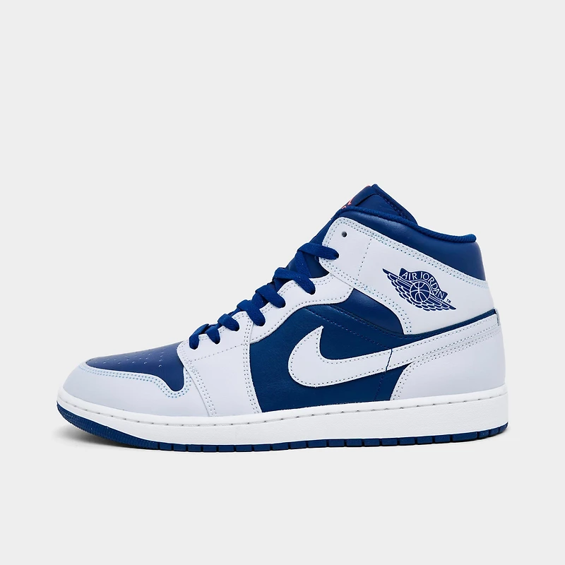 Men's Air Jordan Retro 1 Mid Casual Shoes
