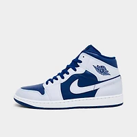 Men's Air Jordan Retro 1 Mid Casual Shoes