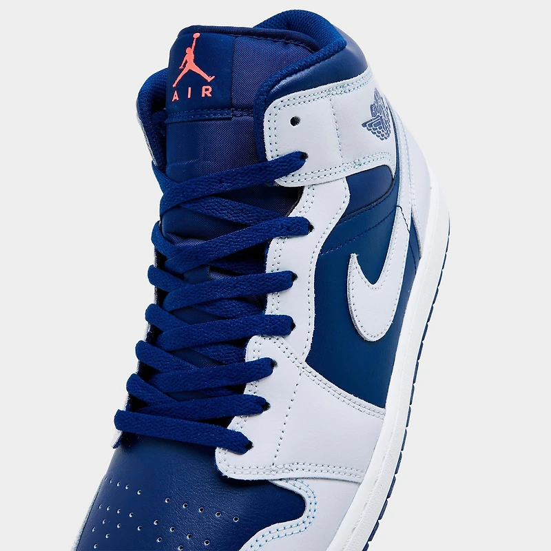 Men's Air Jordan Retro 1 Mid Casual Shoes