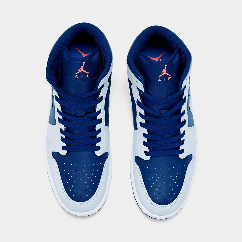 Men's Air Jordan Retro 1 Mid Casual Shoes