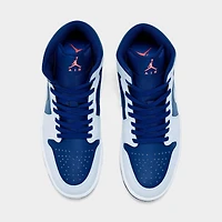 Men's Air Jordan Retro 1 Mid Casual Shoes