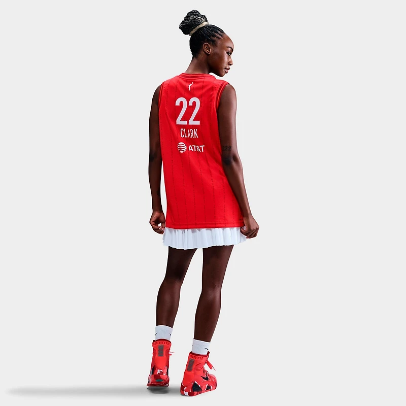 Women's Nike Dri-FIT Indiana Fever Rebel Edition WNBA Victory Replica Jersey