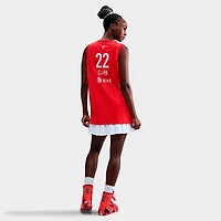 Women's Nike Dri-FIT Indiana Fever Rebel Edition WNBA Victory Replica Jersey