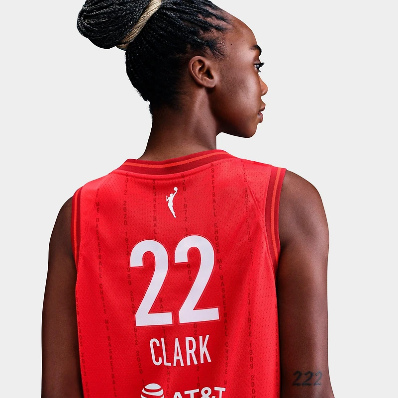 Women's Nike Dri-FIT Indiana Fever Rebel Edition WNBA Victory Replica Jersey