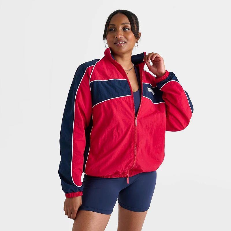 Women's DAILYSZN Sport Full-Zip Windbreaker Jacket
