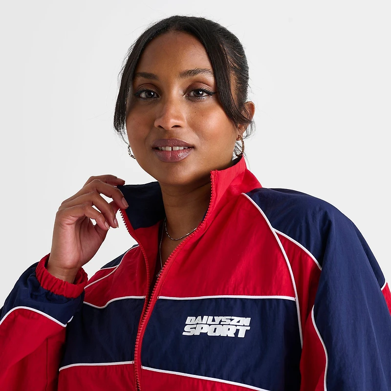 Women's DAILYSZN Sport Full-Zip Windbreaker Jacket