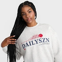 Women's DAILYSZN Tennis Crewneck Sweatshirt