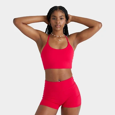 Women's DAILYSZN Cross Back Bralette Tank