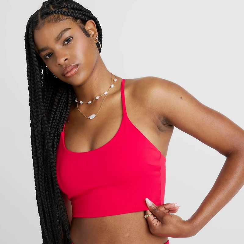 Women's DAILYSZN Cross Back Bralette Tank