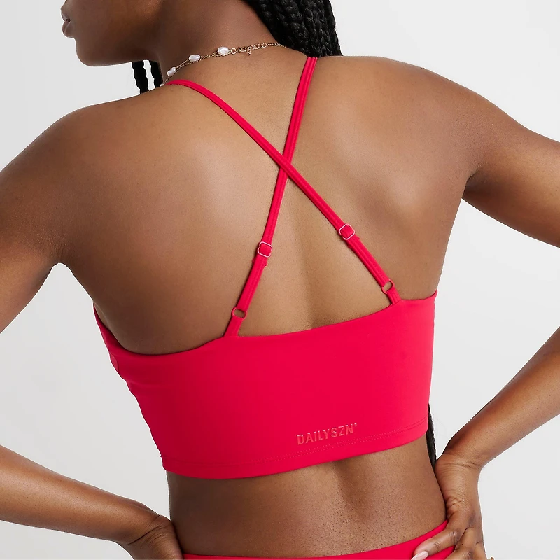 Women's DAILYSZN Cross Back Bralette Tank
