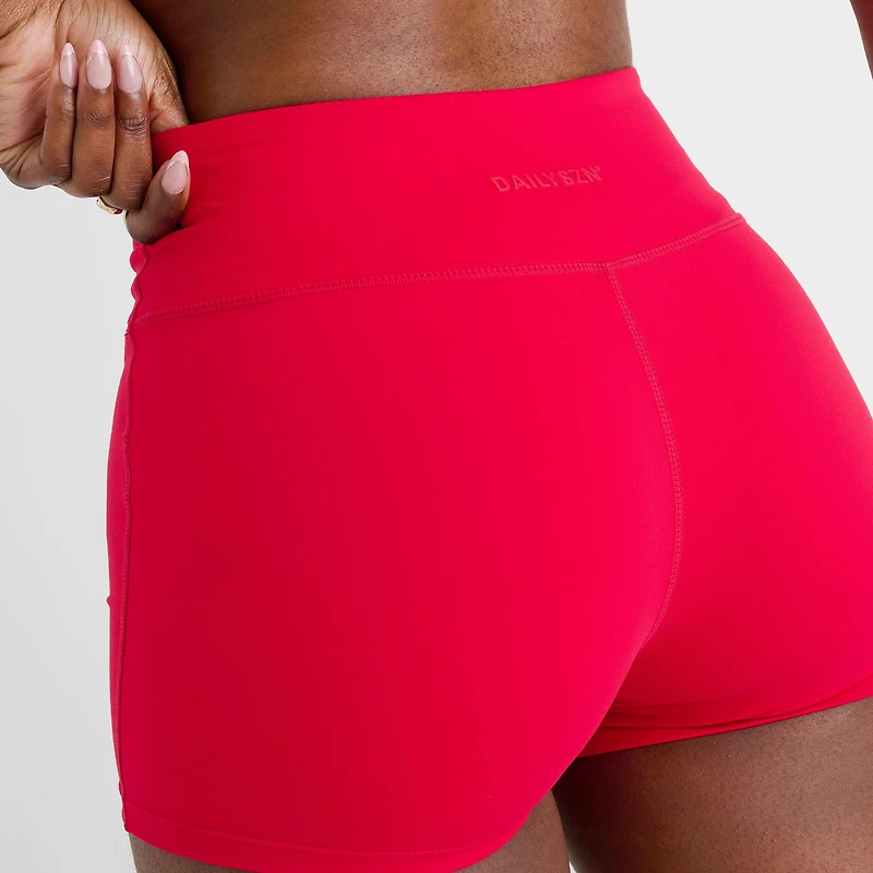 Women's DAILYSZN High-Waist 3" Bike Shorts