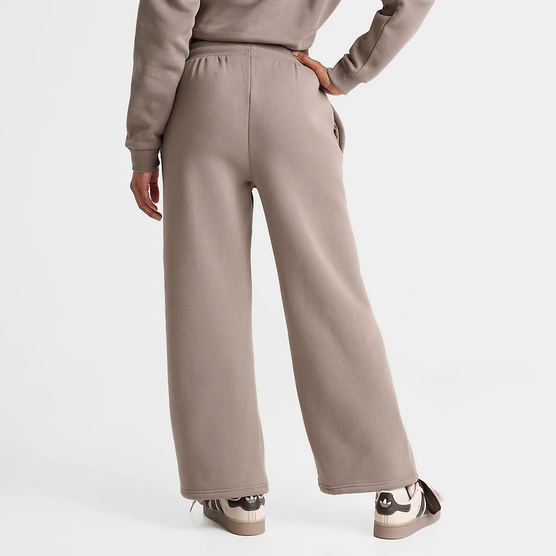 Women's DAILYSZN Fleece Wide Leg Jogger Pants