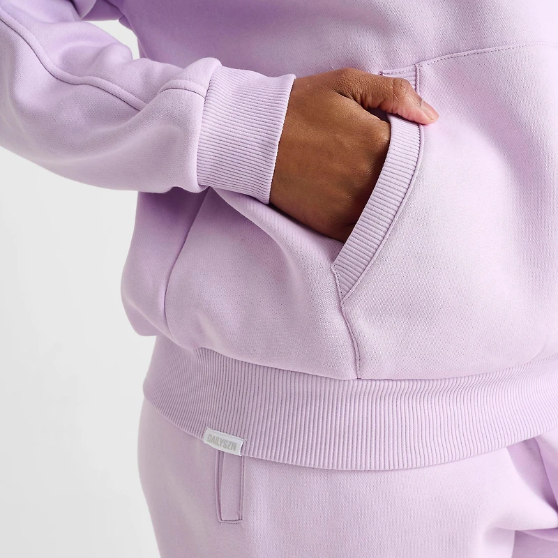 Women's DAILYSZN Fleece Boyfriend Hoodie