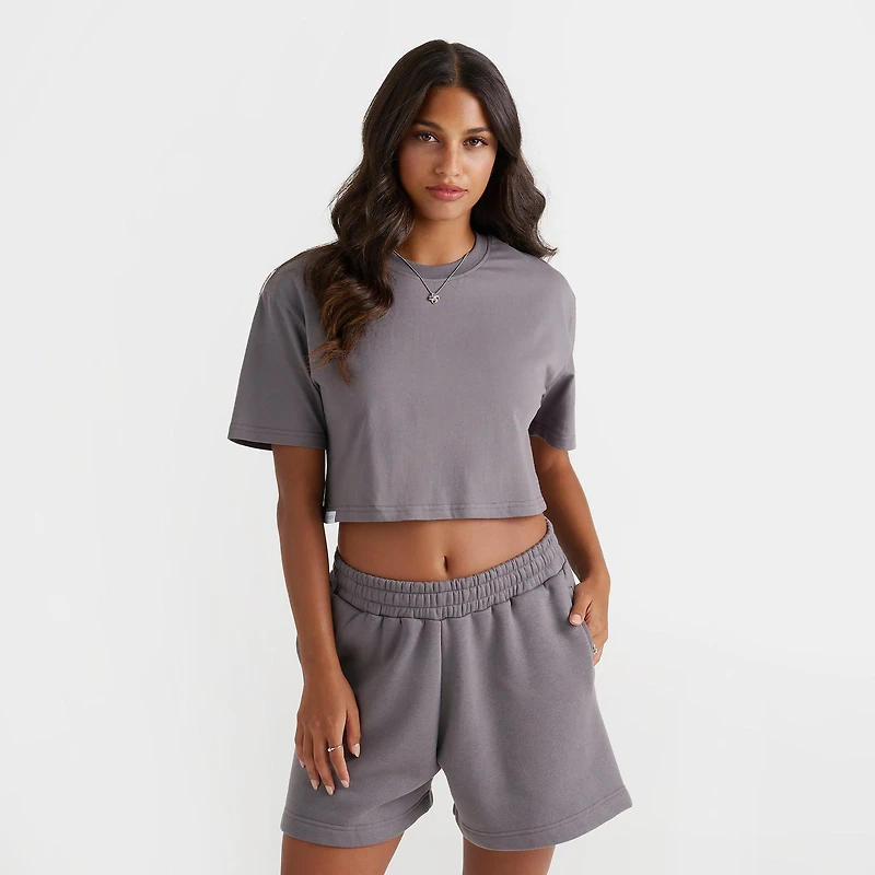 Women's DAILYSZN Boxy Crop T-Shirt