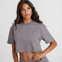 Women's DAILYSZN Boxy Crop T-Shirt