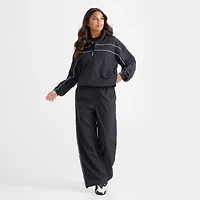 Women's DAILYSZN Weather-Resistant Piped Woven Full-Zip Jacket
