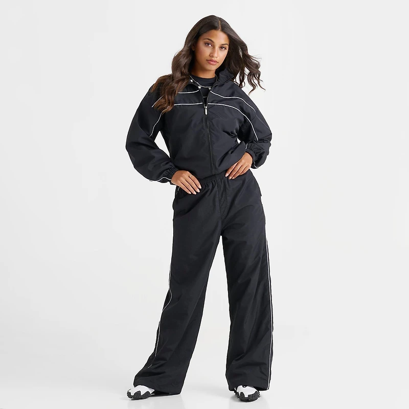 Women's DAILYSZN Weather-Resistant Piped Woven Pants