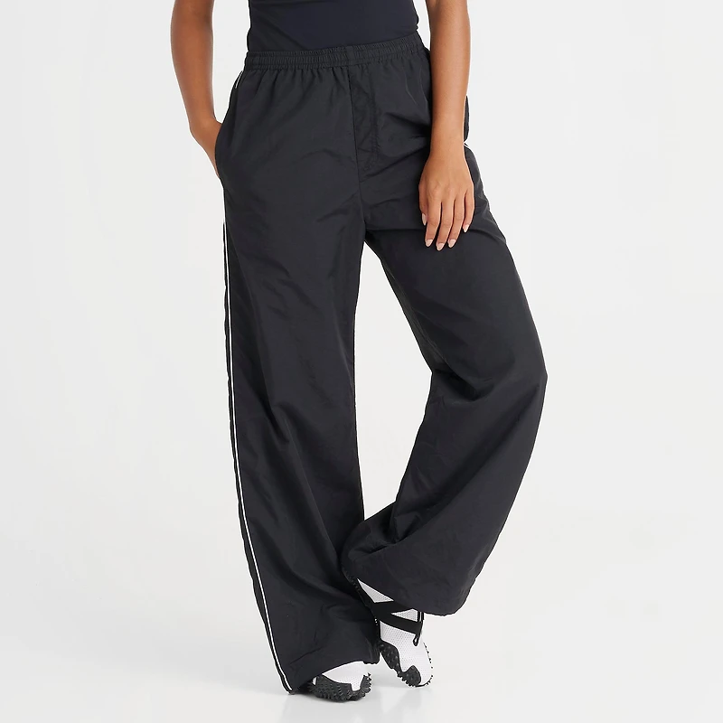 Women's DAILYSZN Weather-Resistant Piped Woven Pants