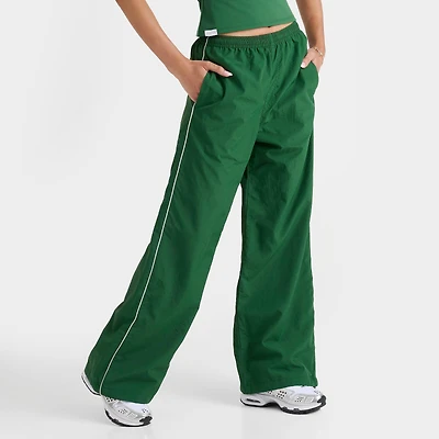 Women's DAILYSZN Weather-Resistant Piped Woven Pants