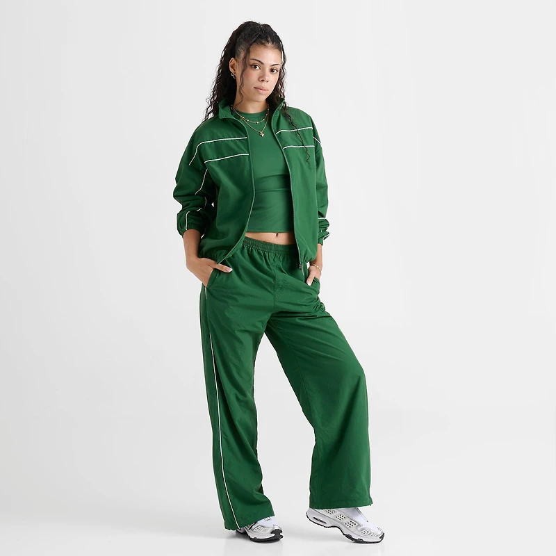Women's DAILYSZN Weather-Resistant Piped Woven Pants