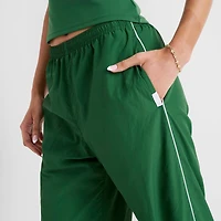 Women's DAILYSZN Weather-Resistant Piped Woven Pants