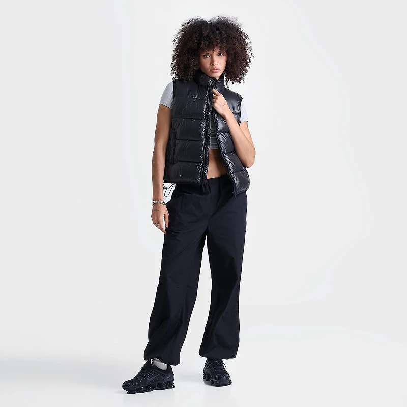 Women's DAILYSZN High Shine Puffer Vest