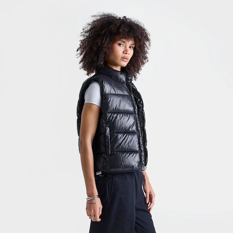 Women's DAILYSZN High Shine Puffer Vest