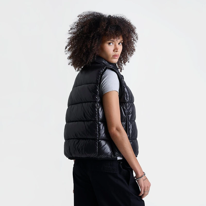 Women's DAILYSZN High Shine Puffer Vest