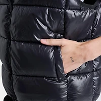 Women's DAILYSZN High Shine Puffer Vest