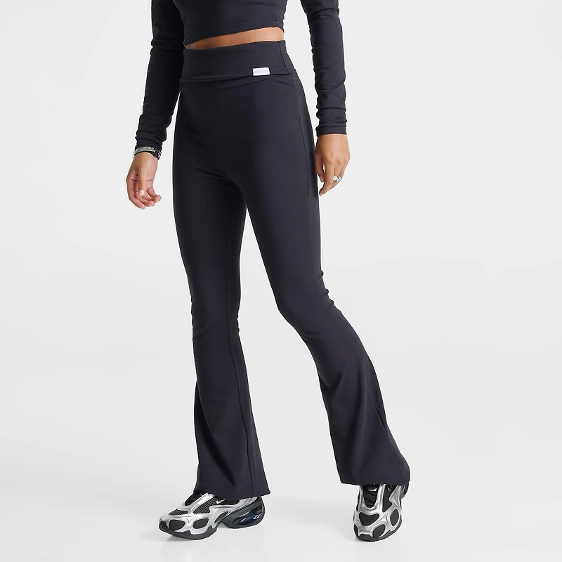 Women's DAILYSZN Foldover Flare Leggings
