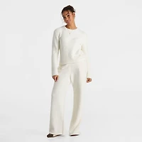 Women's DAILYSZN Cozy Cropped Crewneck Sweatshirt