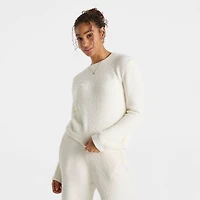 Women's DAILYSZN Cozy Cropped Crewneck Sweatshirt
