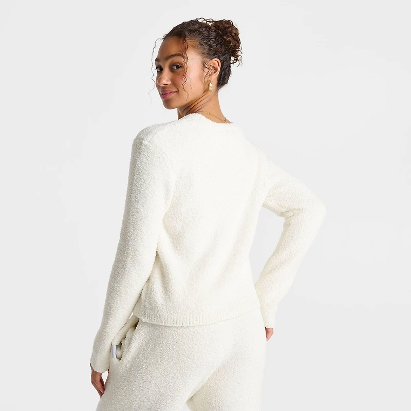 Women's DAILYSZN Cozy Cropped Crewneck Sweatshirt
