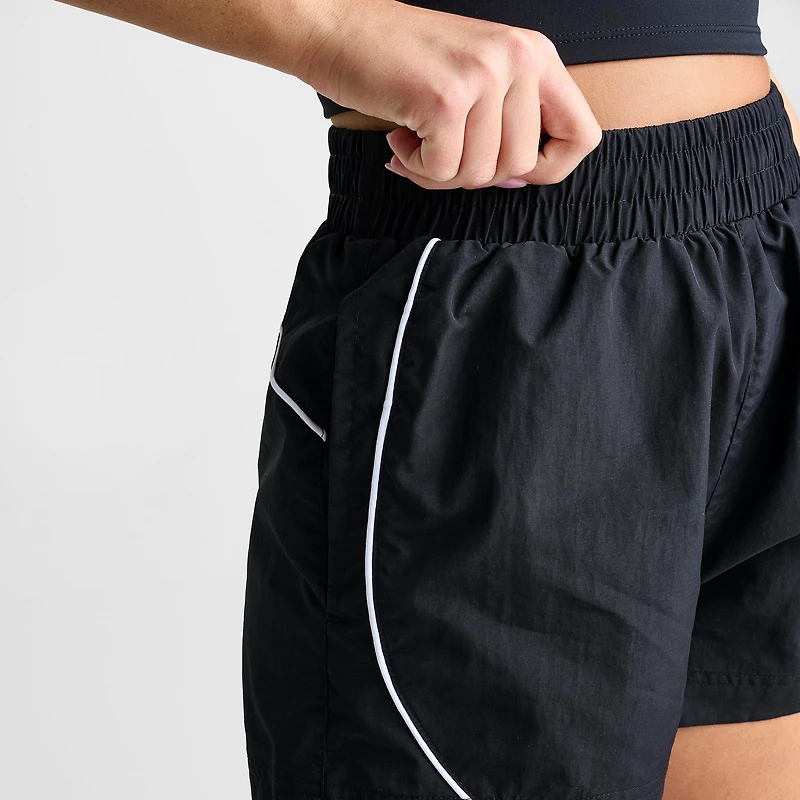 Women's DAILYSZN Weather-Resistant Piped Woven Shorts