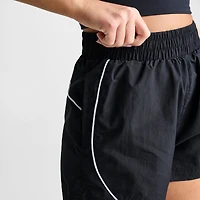 Women's DAILYSZN Weather-Resistant Piped Woven Shorts